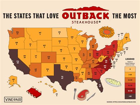 Outback steakhouse locations map. Things To Know About Outback steakhouse locations map. 